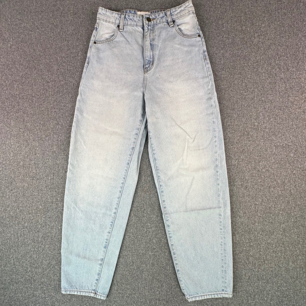 Rolla's Jeans Womens 27 Genie Light Blue Super High Rise 80s Balloon Leg